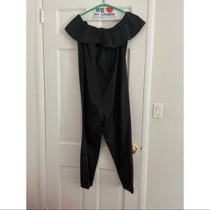 Hatch off-the-shoulder jumpsuit